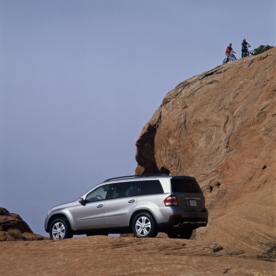  Mercedes-Benz GL-Class 2007 года  (фото 233 из 247)